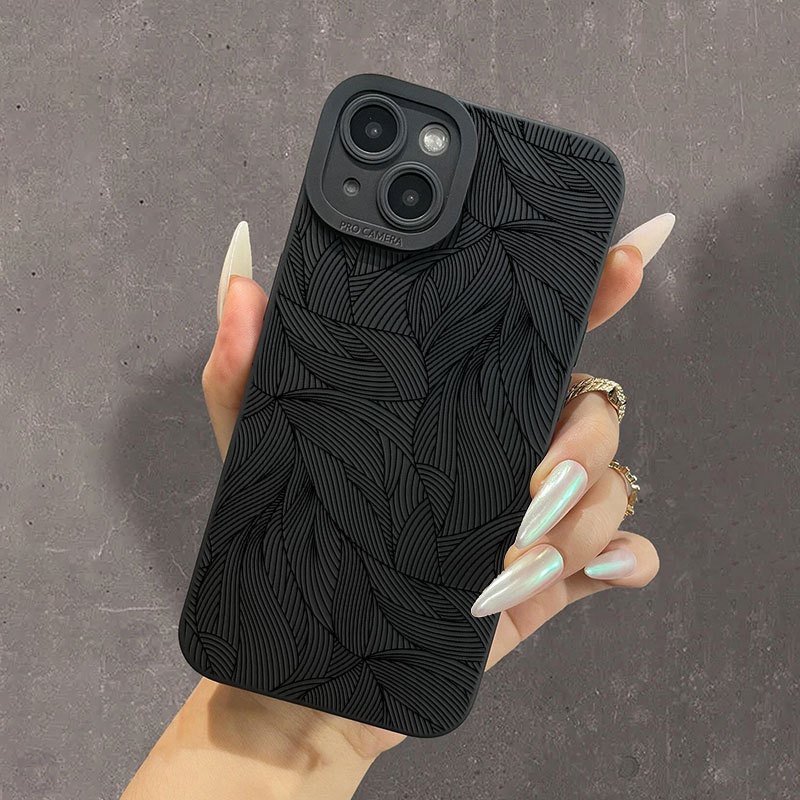 art flowers black style graphic phone case for iphone14 14plus 14pro 14pro max 13 13mini 13pro 13pro max 12 12mini 12pro 12pro max 11 11pro 11pro max x xs xs max 8 8plus 7 7plus details 0