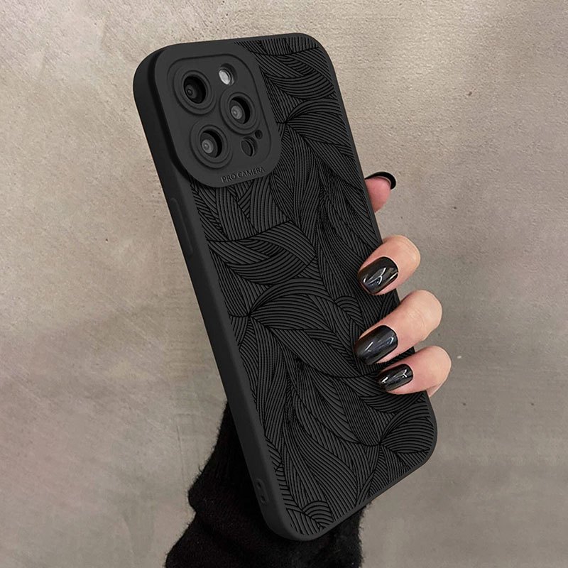 art flowers black style graphic phone case for iphone14 14plus 14pro 14pro max 13 13mini 13pro 13pro max 12 12mini 12pro 12pro max 11 11pro 11pro max x xs xs max 8 8plus 7 7plus details 1