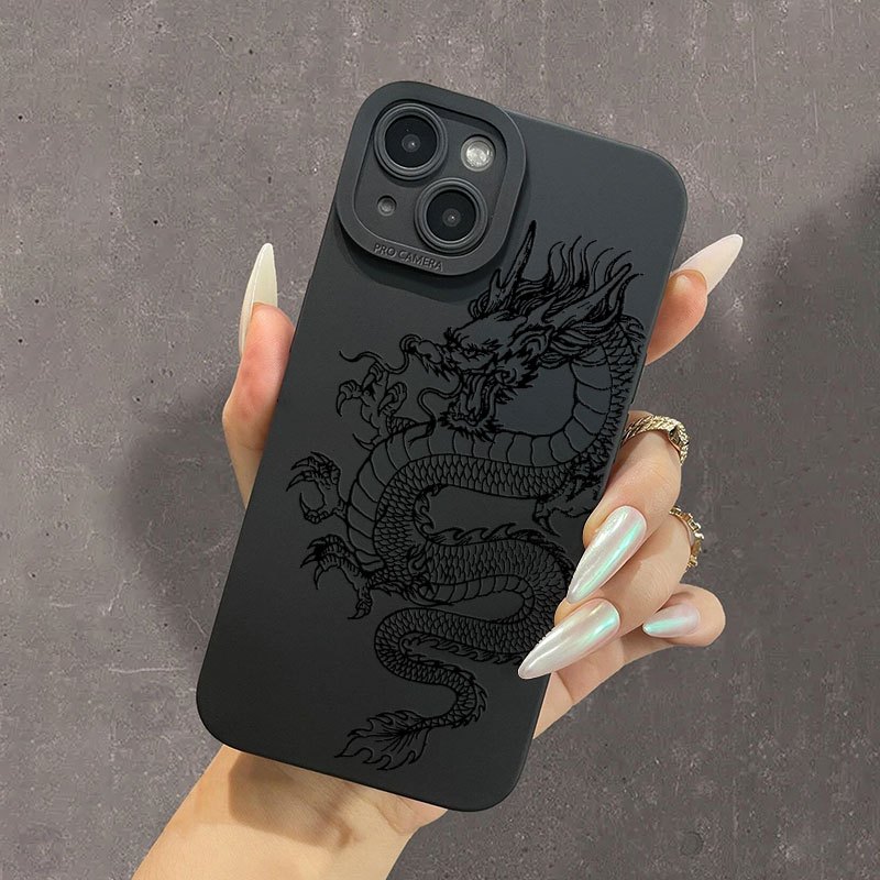 dragon printed phone case for iphone14 14plus 14pro 14pro max iphone13 13mini 13pro 13pro max iphone12 12mini 12pro 12pro max iphone11 11pro 11pro max iphonex xr xs xs max iphone 8 8plus 7 7plus iphone se gift for birthday easter details 0