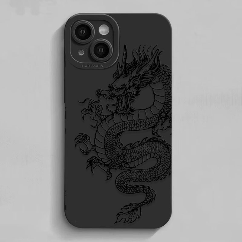 dragon printed phone case for iphone14 14plus 14pro 14pro max iphone13 13mini 13pro 13pro max iphone12 12mini 12pro 12pro max iphone11 11pro 11pro max iphonex xr xs xs max iphone 8 8plus 7 7plus iphone se gift for birthday easter details 7