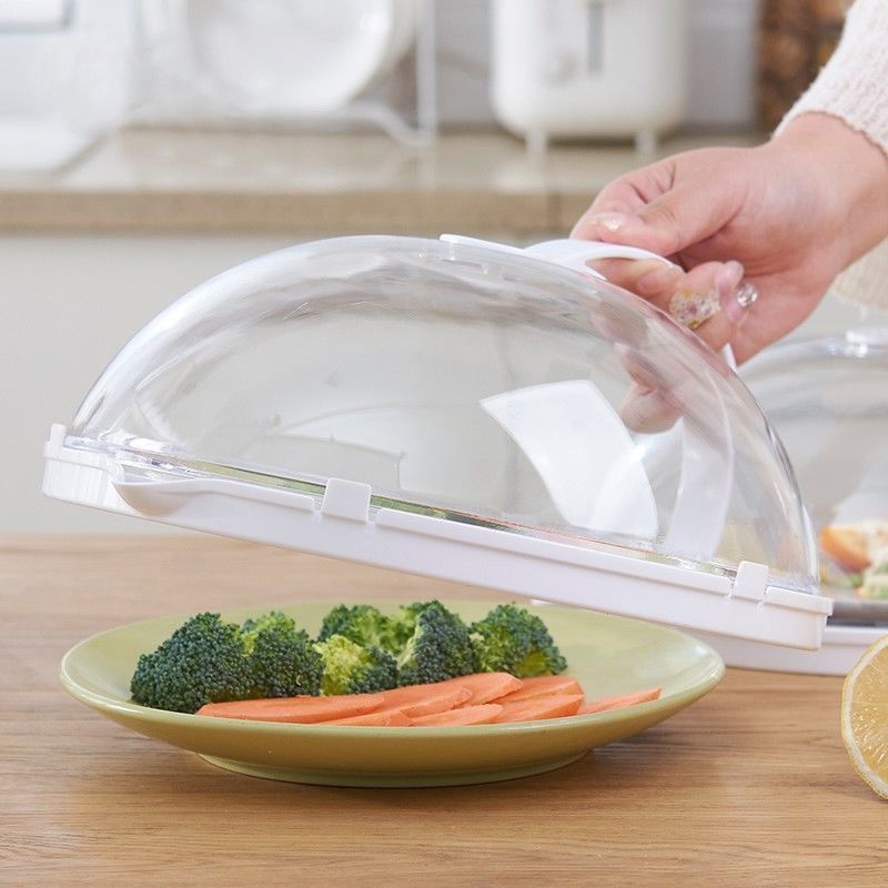 Shoppers Swear by This $7 Splatter Guard to Prevent a Messy Microwave