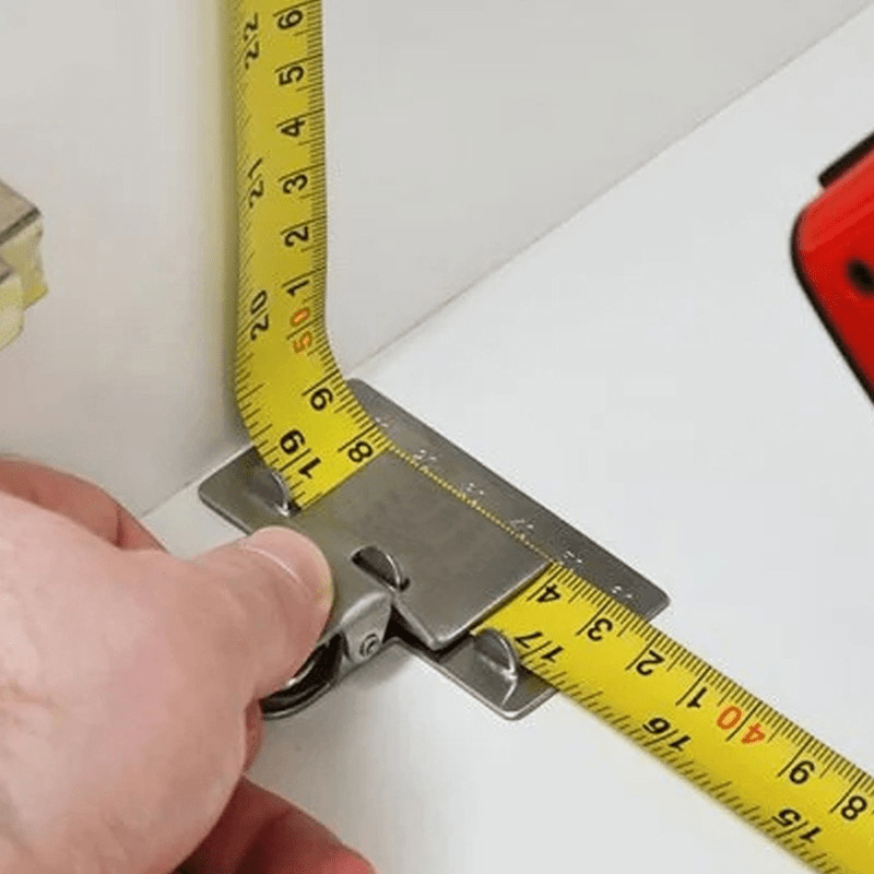 Stainless Steel Measuring Tape Clip: Get Accurate Measurements