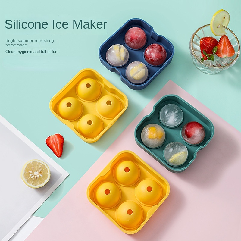 1pc Silicone Round Ice Ball Mold Maker | Kitchen Tools | Our Store
