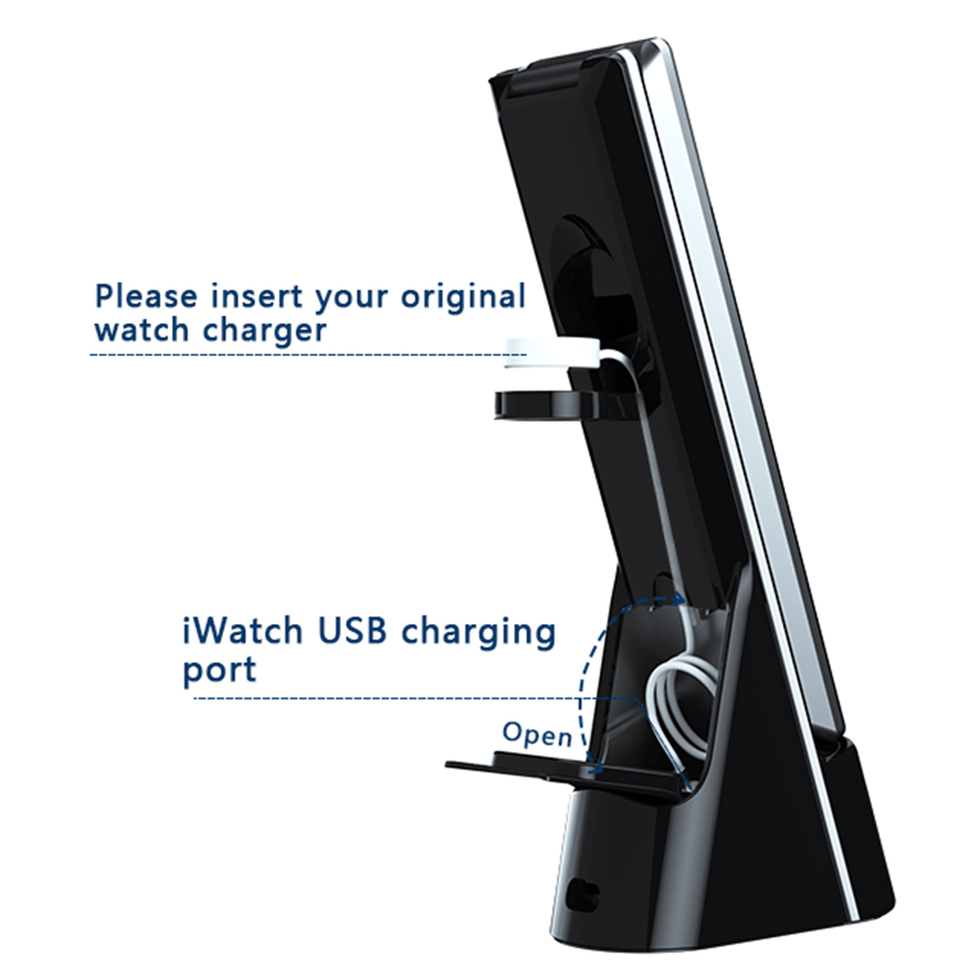 smart desk lamp led desk lamp with wireless charger