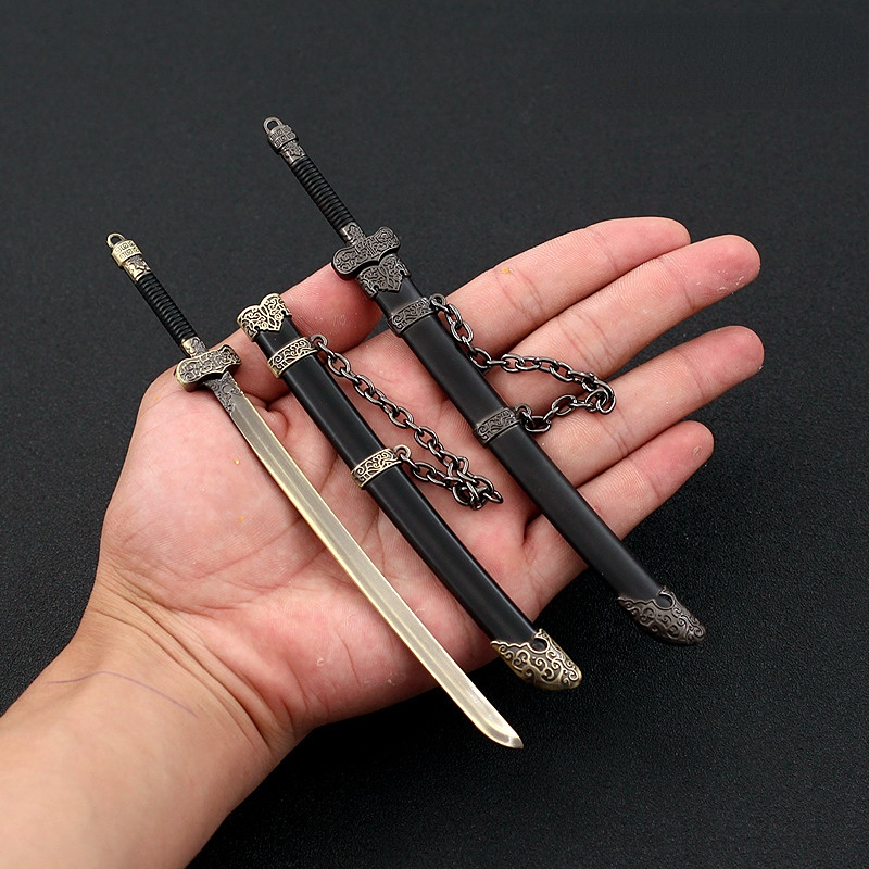 Authentic Ancient Sword Replica Key Chain A Unique Gift Temu