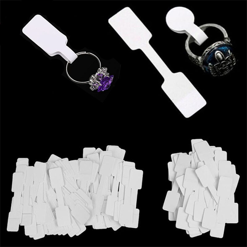 Wholesale Jewelry Price Tags Jewelry Tags Self Adhesive White Blank Price  Tags For Necklace Earring Bracelet Price Rectangle Labels - Temu