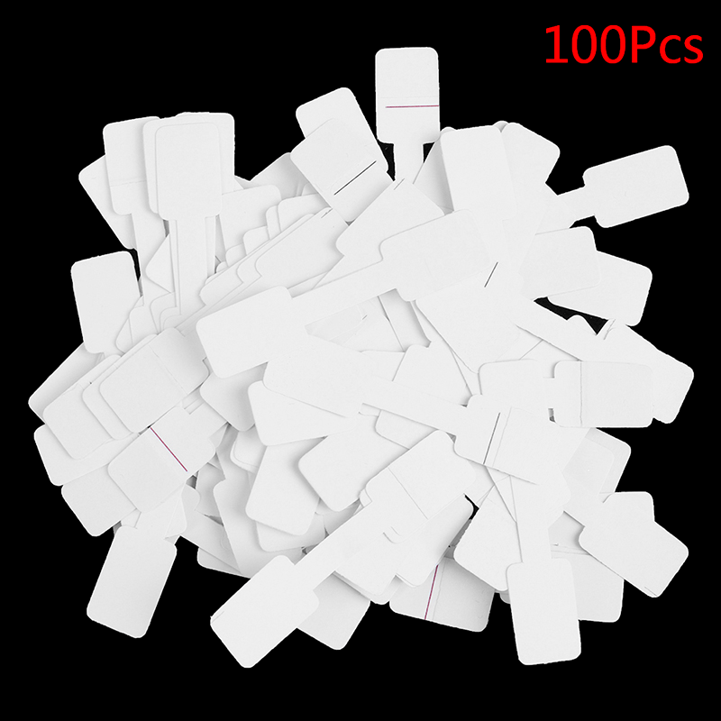 Jewelry Price Tags, Jewelry Tags For Pricing, Self Adhesive White Blank  Jewelry Identification Label, Ring Price Tags For Necklace, Earring Price  Identify Rectangle Label - Temu United Arab Emirates