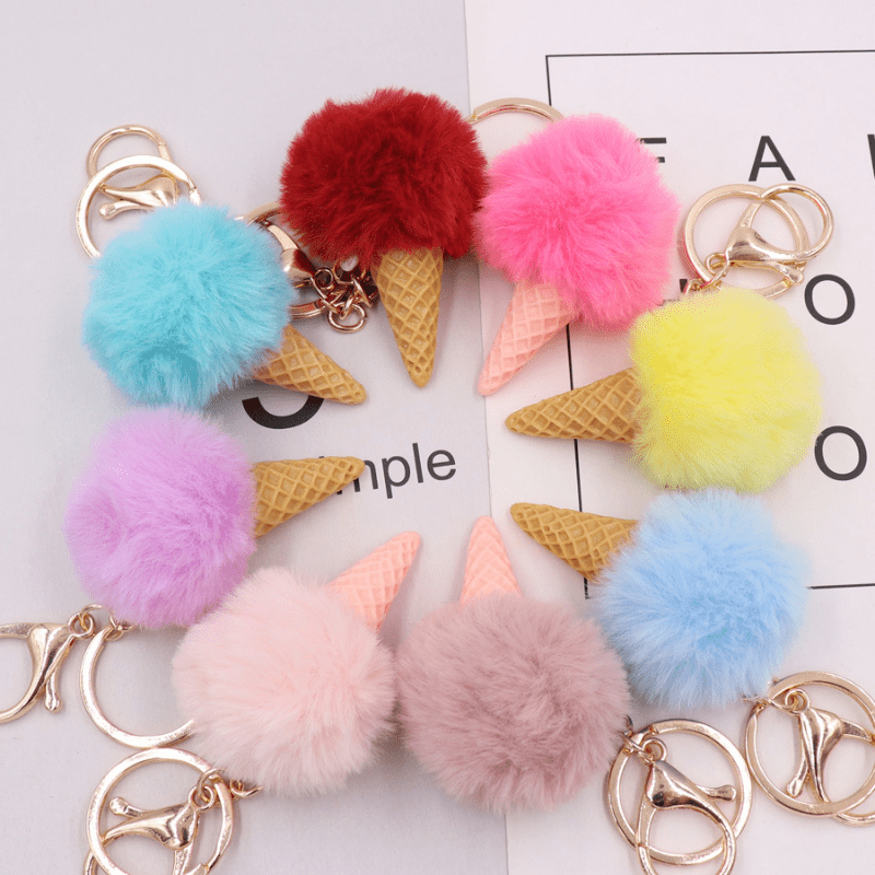 Pom Keychain - Temu