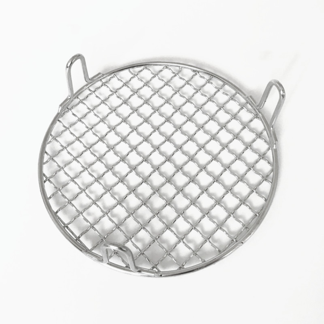 Grill Mesh Grill Plate Tray Metal Mesh Rack Air Fryer Liner - Temu