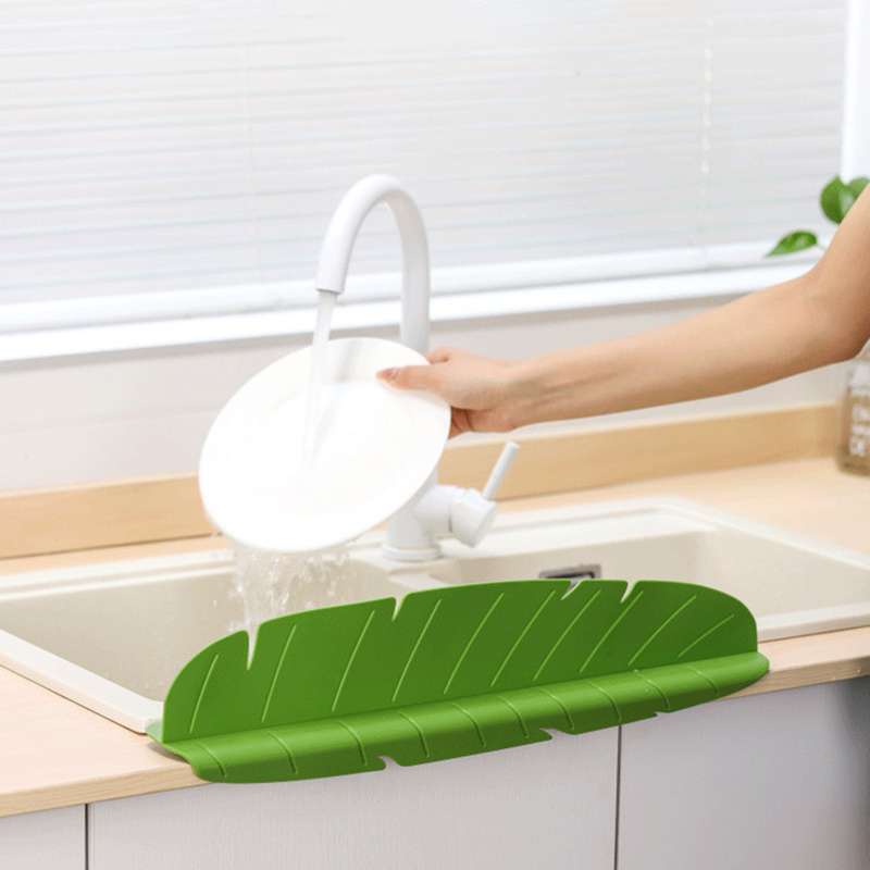 Silicone Tray Soap Dispensers Tray Kitchen Sink Organizer Dishwasher Safe  Bathroom Holder Kitchen Tray Gift Waterproof 