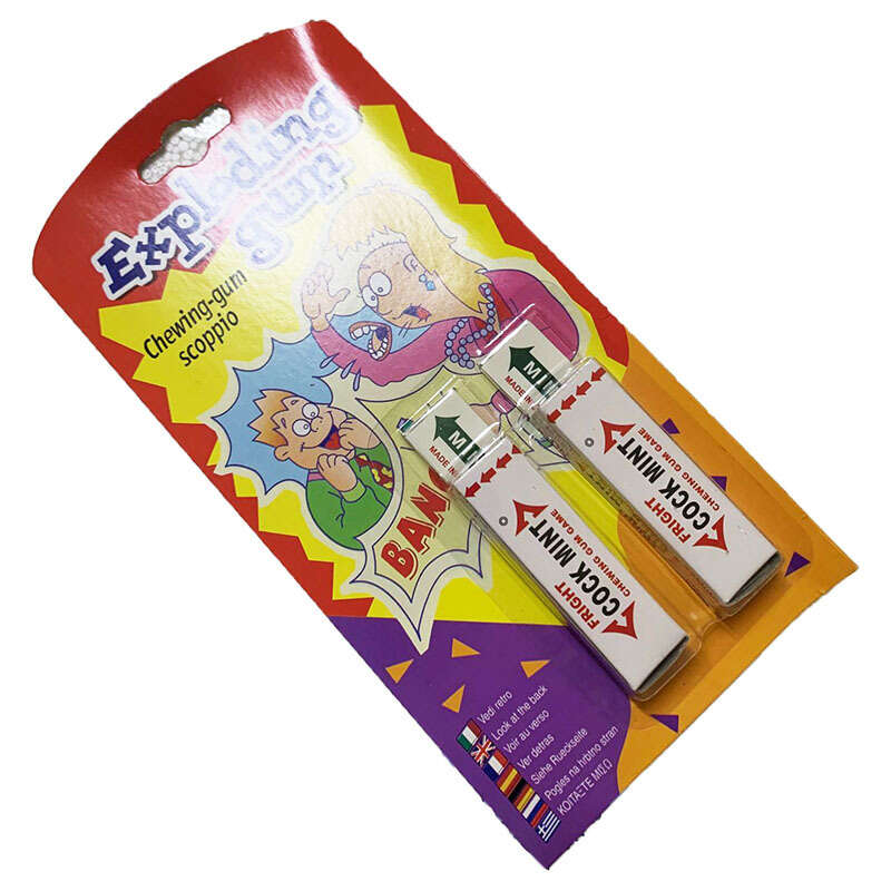 5Pcs De Chewing gum Électrique Jouet Amusant De Chewing gum - Temu France
