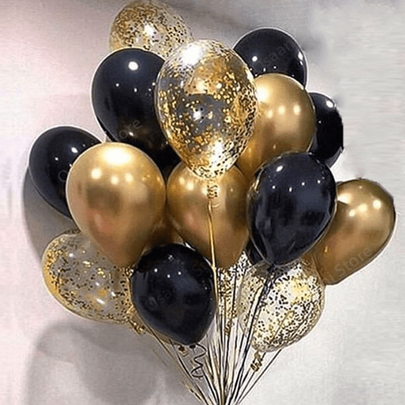 Pack globos 18 aniversario plata