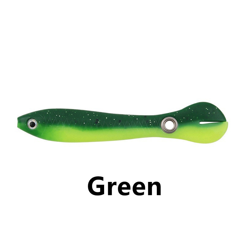 BLUENET Soft Plastic Fishing Lures Tackle Kit Including Bionic Bass Trout  Salmon for sale online