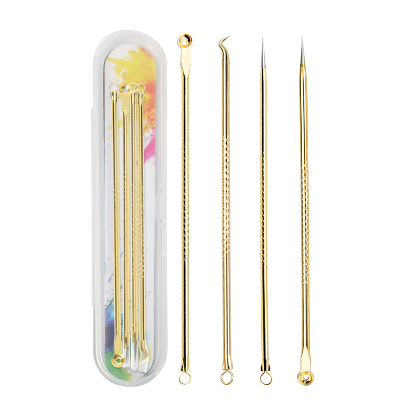 4pcs Acne Needle Set