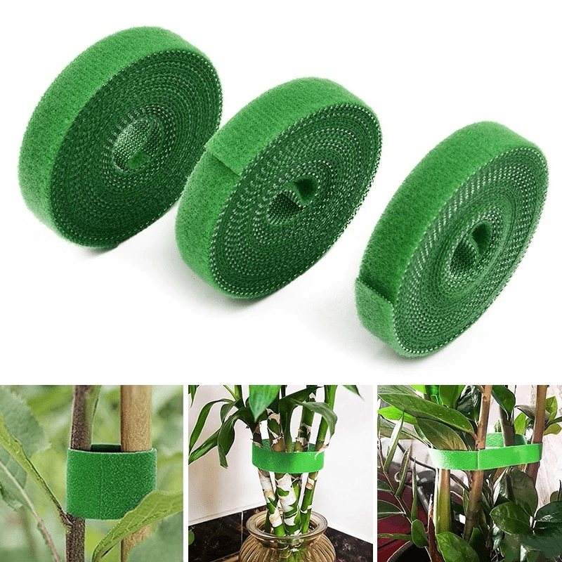 Secure Your Plants With Reusable Nylon Garden Ties Or - Temu