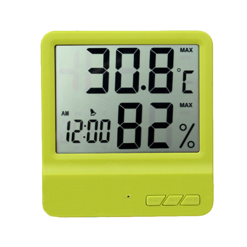 Micro Pointer Thermohygrometer Dial Type Hygrometer - Temu