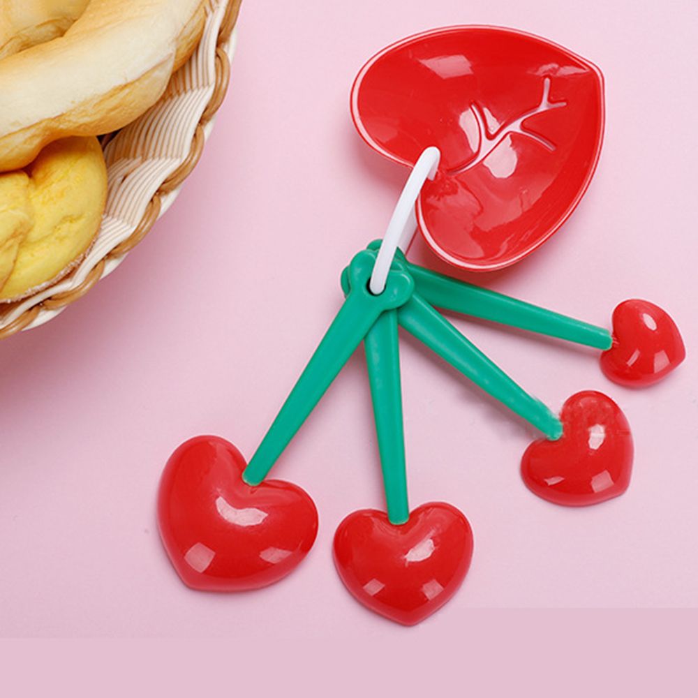 OTOTO Mon Cherry Measuring spoons and egg separator- Brand New