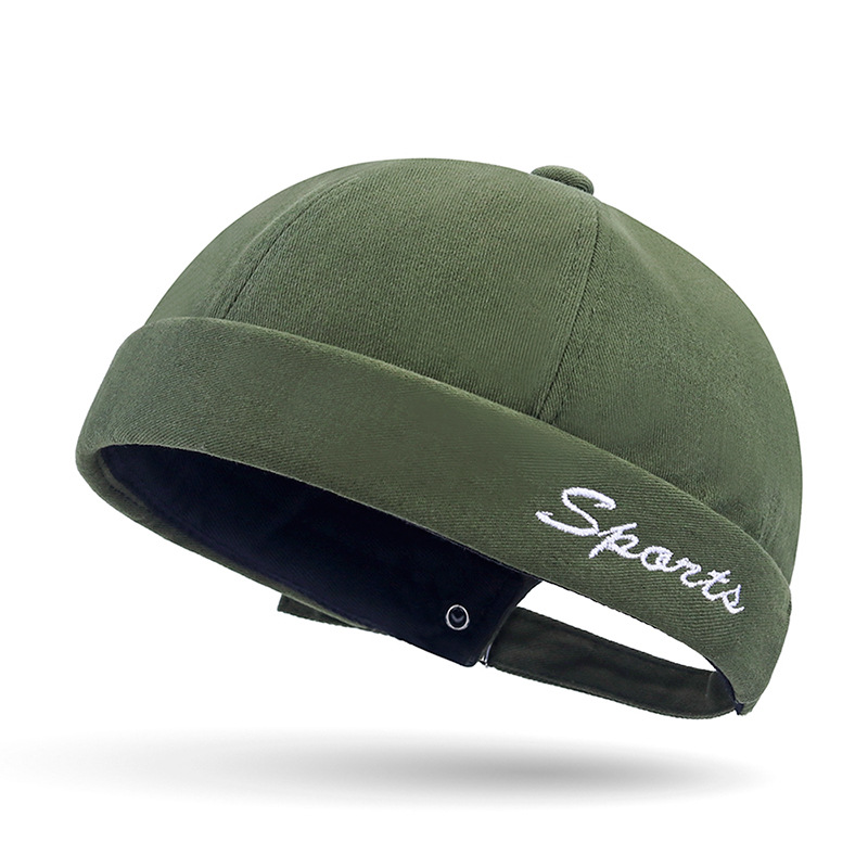 Supreme Black Hats for Men