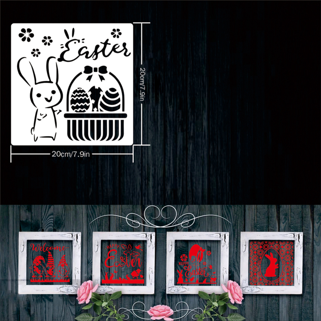 16pctemplate Paint Painting Stencils Reusable Stencils Wall Temu New