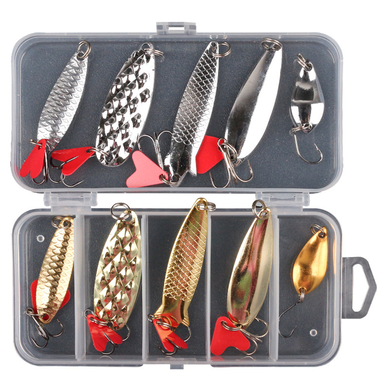 Sparkling Sequins Fishing Lure Realistic Metal Bait - Temu