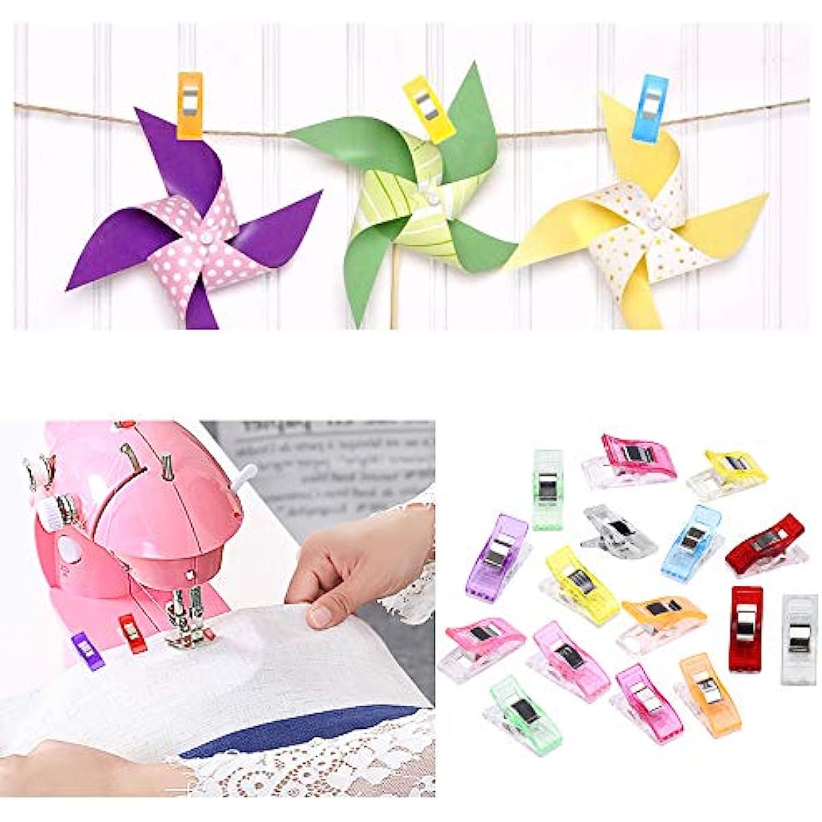 Craft Clips, Sewing Clips, Multipurpose Sewing Clips For Sewing Quilting