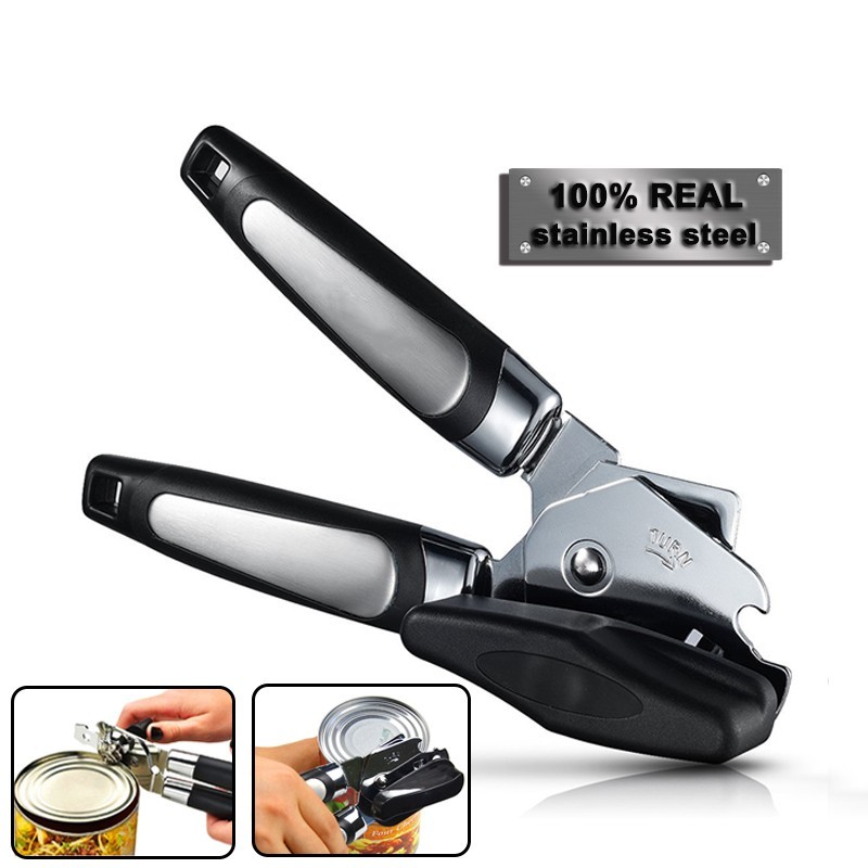 Manual Cans Opener Stainless Steel Side Cut Can Openers for
