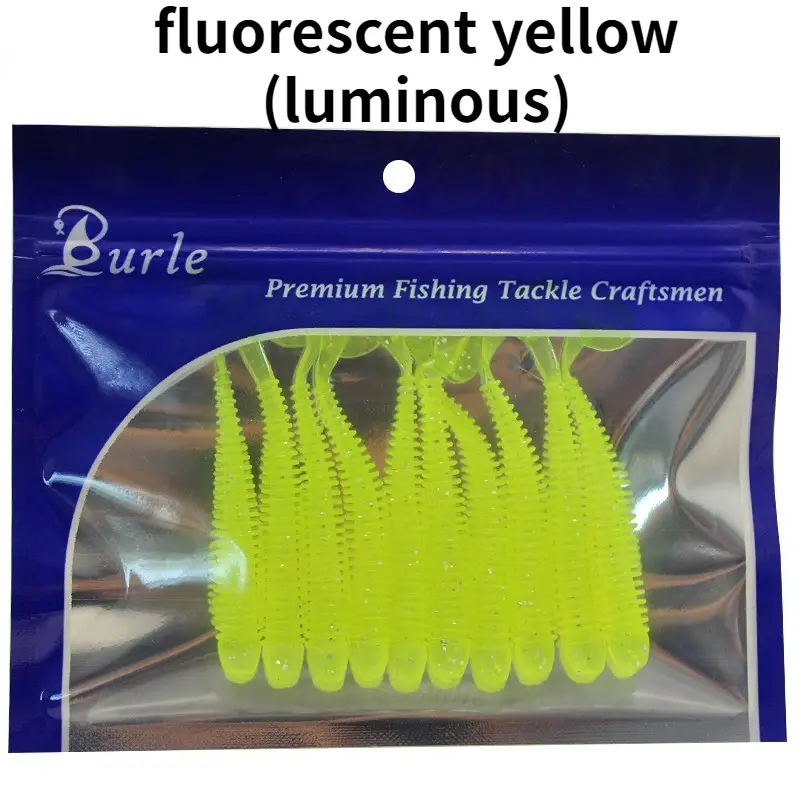 Premium Fishing Lures Soft Worm Bait T tail Curly Mouth - Temu Philippines