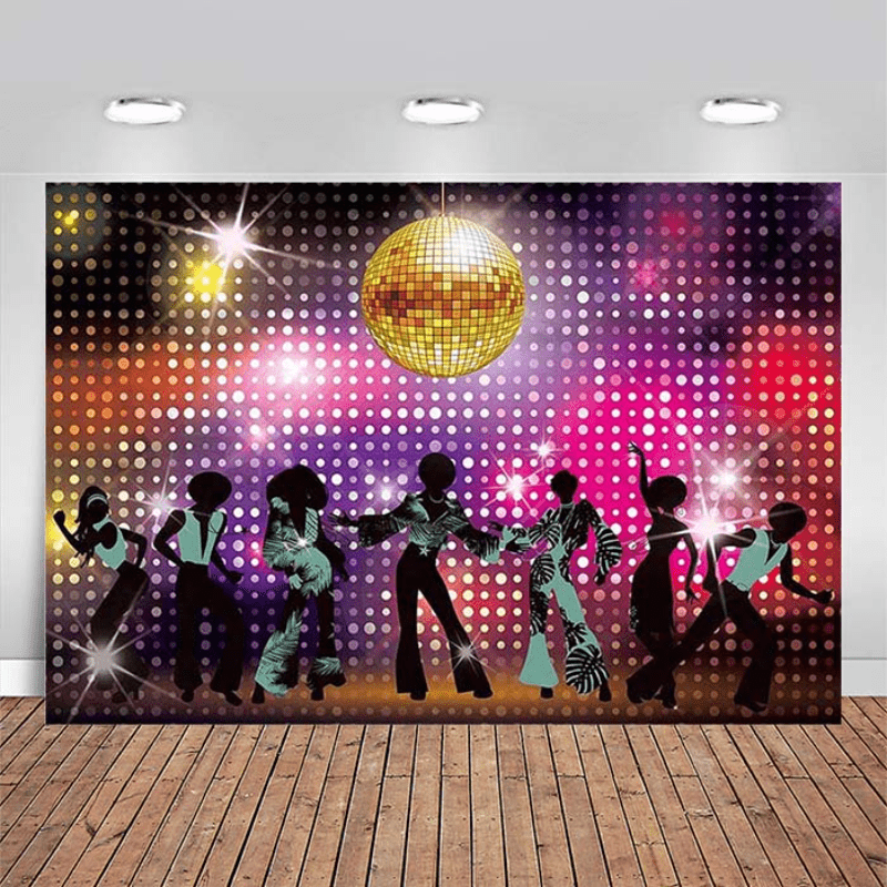 70s 80s 90s Disco Party Retro Decoration Fever Dancer - Temu Austria
