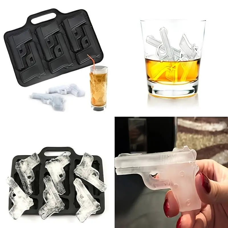 Diy Whiskey Ice Cube Maker - Creative Ice Cube Tray For Crafting Perfect  Drinks At Home - Temu