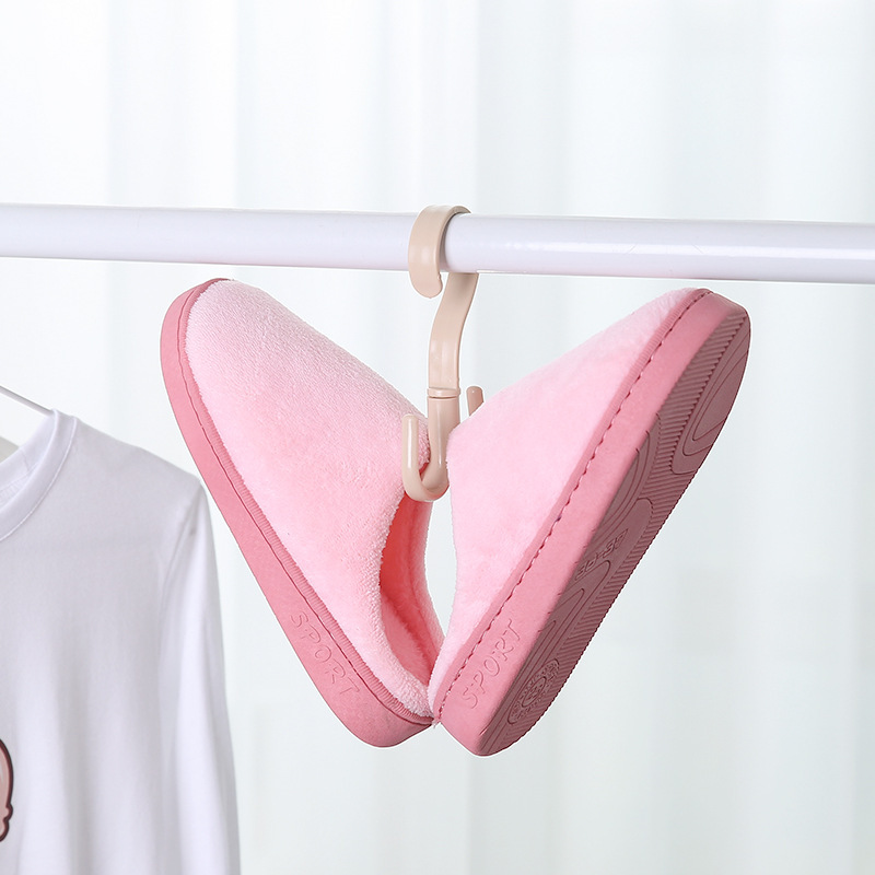 1pc space saving rotated hanger hooks wardrobe clothes rack hanger organizer bag hanger shoes belt scarf hanging rack closet hanger details 8