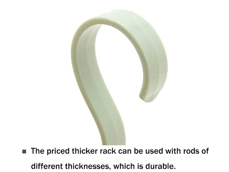 1pc space saving rotated hanger hooks wardrobe clothes rack hanger organizer bag hanger shoes belt scarf hanging rack closet hanger details 10