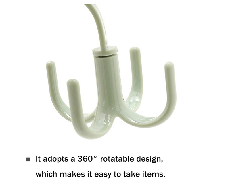 1pc space saving rotated hanger hooks wardrobe clothes rack hanger organizer bag hanger shoes belt scarf hanging rack closet hanger details 11
