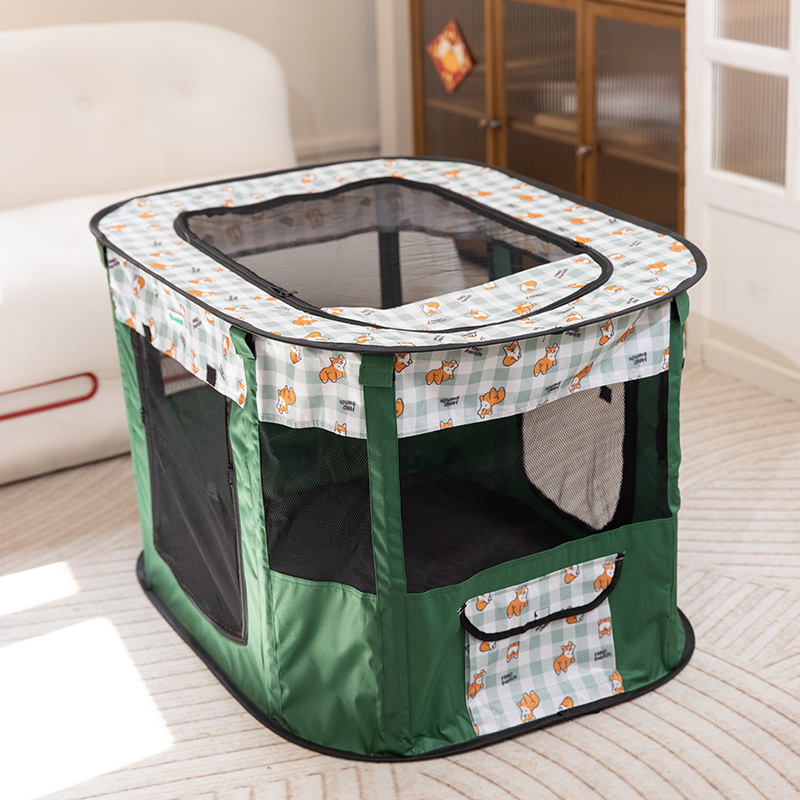 pet delivery room puppy kitten house cozy cat bed comfortable cats tent foldable for dog cat house details 2