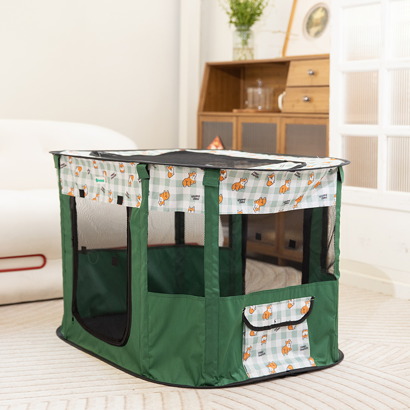pet delivery room puppy kitten house cozy cat bed comfortable cats tent foldable for dog cat house details 3