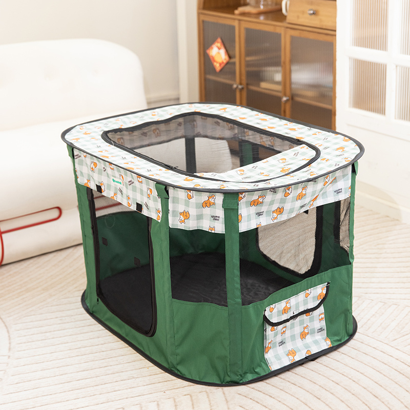 pet delivery room puppy kitten house cozy cat bed comfortable cats tent foldable for dog cat house details 4