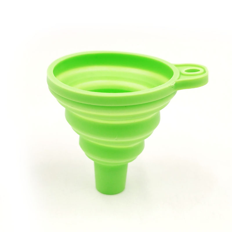 Silicone Funnel Kitchen Cooking Pouring Wine Foldable Storage