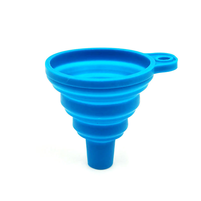 Silicone Funnel Kitchen Cooking Pouring Wine Foldable Storage