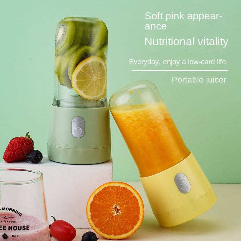 Portable Blender Bottle Fresh Juicer Blender Mixer Smoothie Citrus Squeezer  Blender Electric Orange Juice Extractors