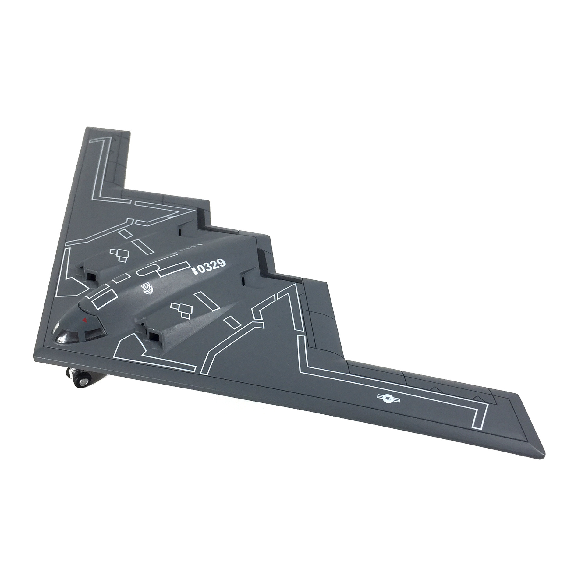 B 2 Stealth Strategic Bomber 1/200 Scale Diecast Metal Model - Temu