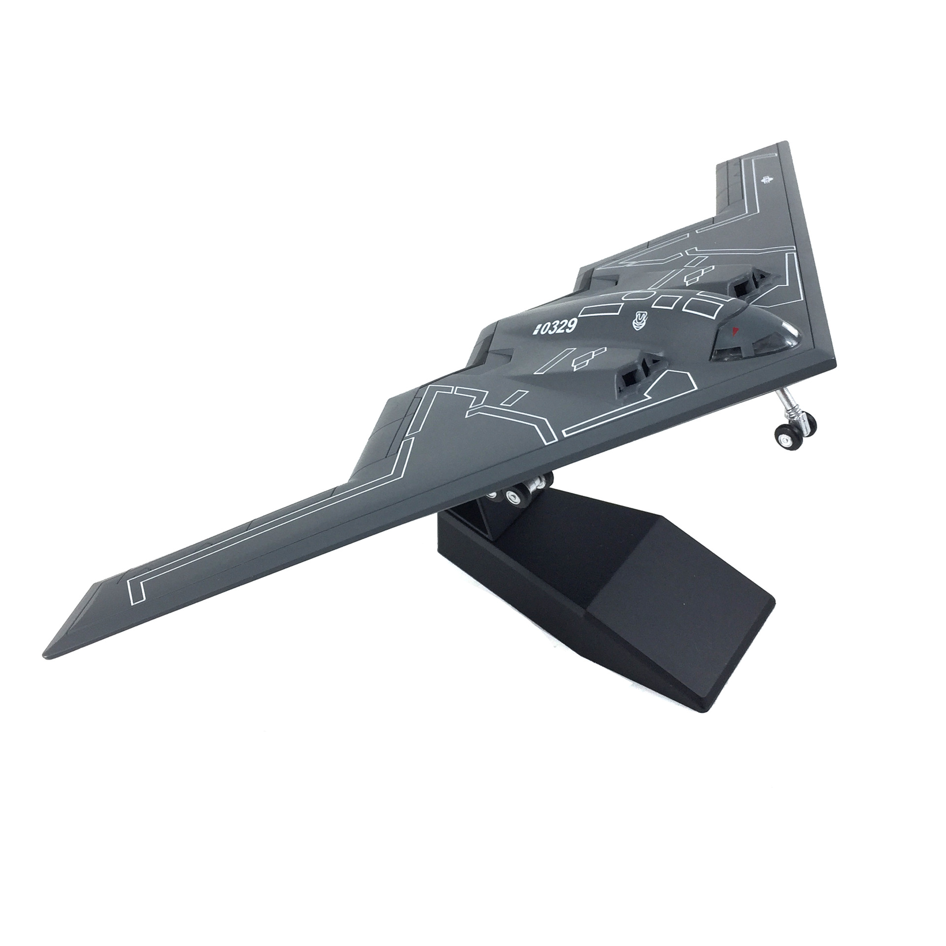 B 2 Stealth Strategic Bomber 1/200 Scale Diecast Metal Model - Temu