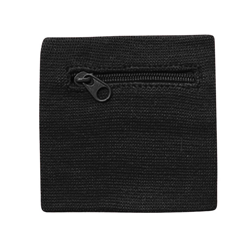 Image of Breathable Wrist Wallet Pouch With Zipper Gym Cycling Bag Key Bag Wrist Wallet