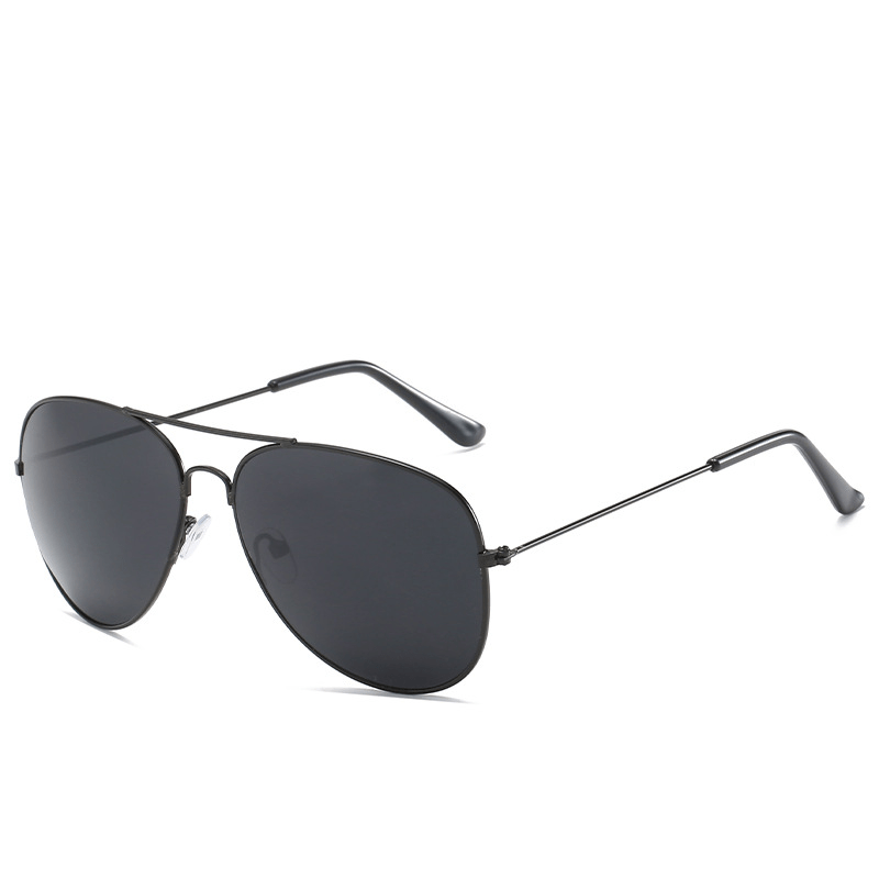 Classic Mirrored Pilot Reflective Metal Aviator Sunglasses