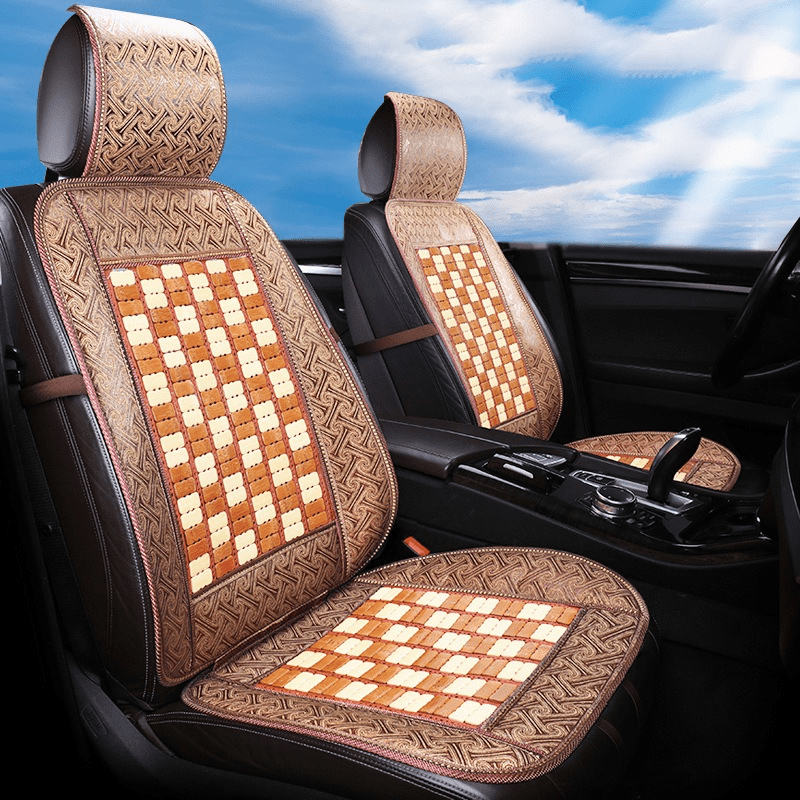 Car Seat Cushion Summer Cooling Pad Single Piece Honeycomb - Temu