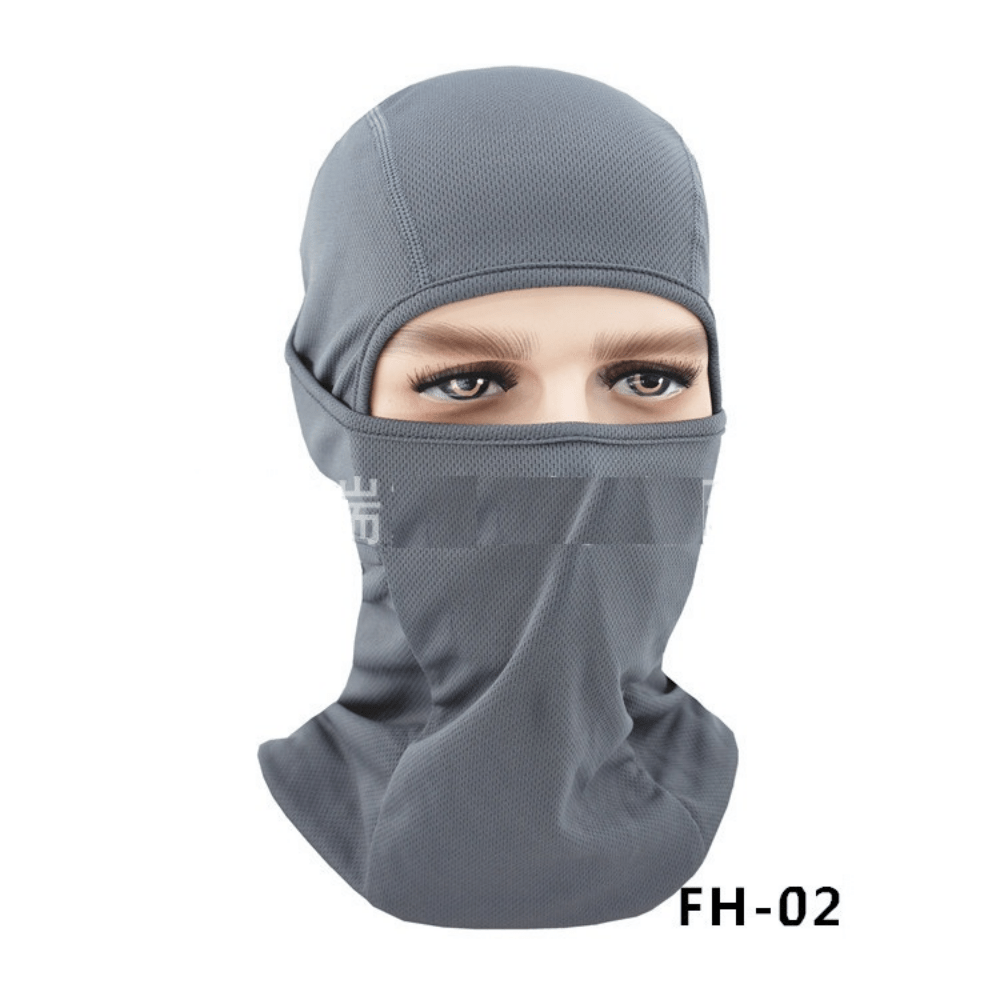 1 Pc Waterproof Balaclave Full Face Cover Windproof Dust Proof Neck ...