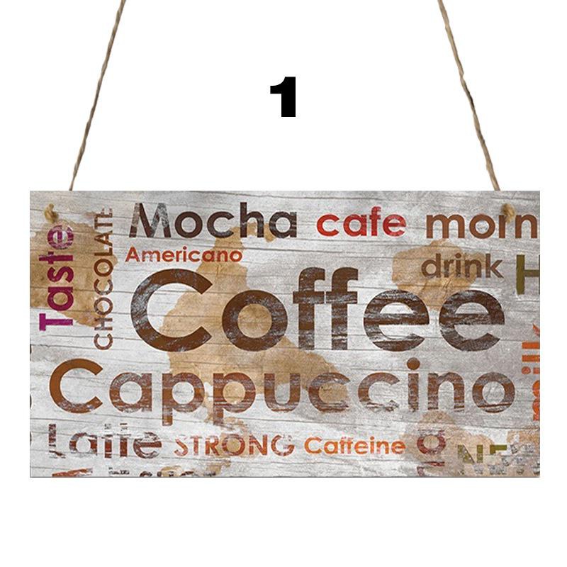 Vintage Coffee Bar Tin Sign Kitchen Coffee Bar Wall Decor - Temu