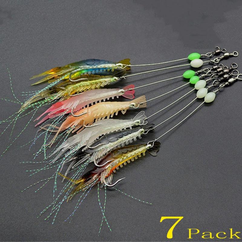 Silicone Fishing Baits Soft Fishing Lures Freshwater - Temu