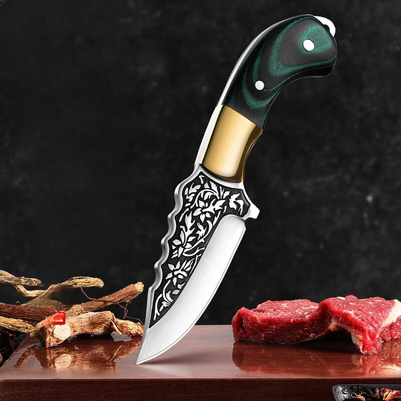 Boning Knife Portable Meat Cutting Knife Sharp Kitchen Knife - Temu