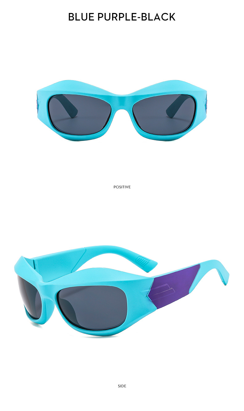 Bottega Veneta Bv1086s Bend Acetate Sunglasses - Green