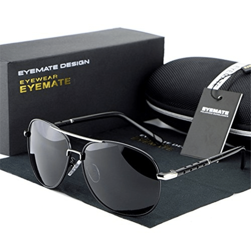 2023 Men Pilot Sunglasses Designer Brand Fashion Outdoor