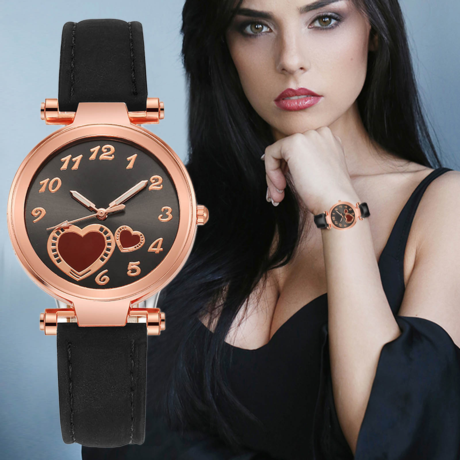 Reloj digital para mujer Love